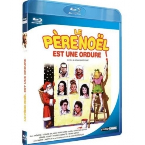 LE PERE NOEL EST UNE ORDURE BLU-RAY