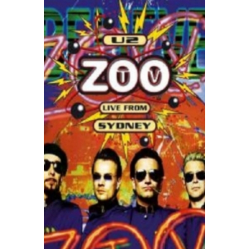 U2 ZOO DVD