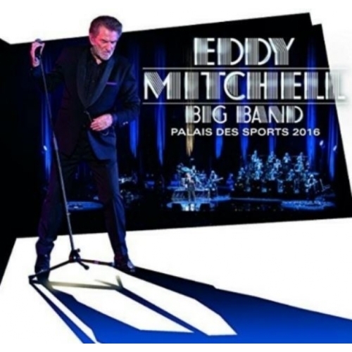 EDDY MITCHELL BIG BAND DVD