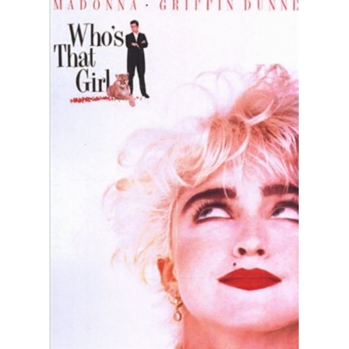 WHO'S THAT GIRL DVD