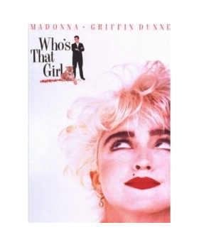 WHO'S THAT GIRL DVD