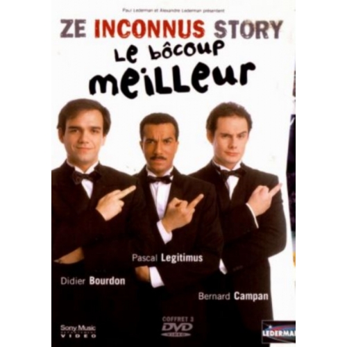 ZE INCONNUS STORY LE BOCOUP MEILLEUR DVD