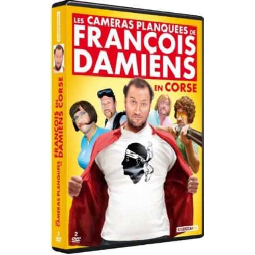 LES CAMERAS PLANQUEES DE FRANCOIS DAMIENS EN CORSE DVD