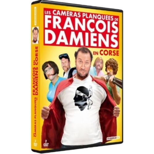 LES CAMERAS PLANQUEES DE FRANCOIS DAMIENS EN CORSE DVD