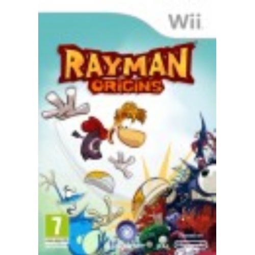 RAYMAN ORIGINS AVEC NOTICE WII