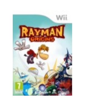RAYMAN ORIGINS AVEC NOTICE WII
