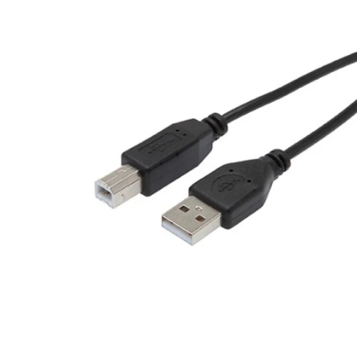 CÂBLE IMPRIMANTE USB-A / USB-B 2.0, USB 2.0, M / M , NOIR, 3M NP