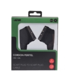 CÂBLE PERITEL, MALE /MALE, NOIR, 1.5METRES