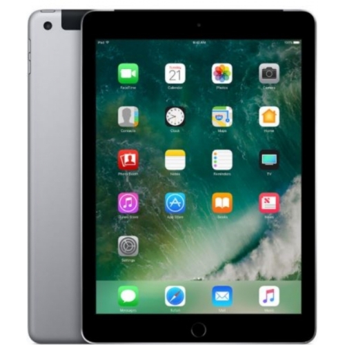 IPAD 5e GEN A1823 9.7" 128GO WIFI+CELLULAR 4G ARGENT 