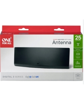 ANTENNE TV INTERIEUR DESIGN LINE CURVED ANT DVB-T2 FILTRE 5G - DISTANCE JUSQU'A 25KM SV9430G