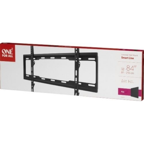 SUPPORT MURAL SMART, FLAT, 32''-90'',81-229CM, 100KG