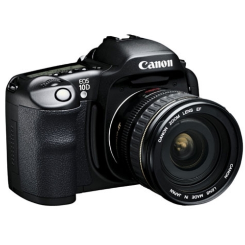 CANON EOS 10D 6.3MPX + OBJECTIF 28-80MM