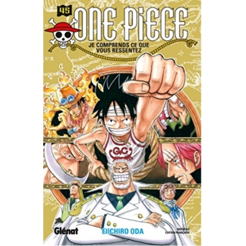 One Piece - Édition originale - Tome 44 - Rentrons 