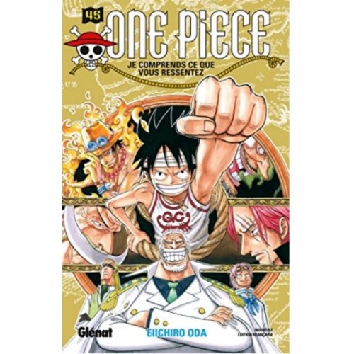 One Piece - Édition originale - Tome 45 - Je comprends ce que vous ressentez