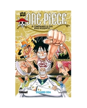 One Piece - Édition originale - Tome 45 - Je comprends ce que vous ressentez