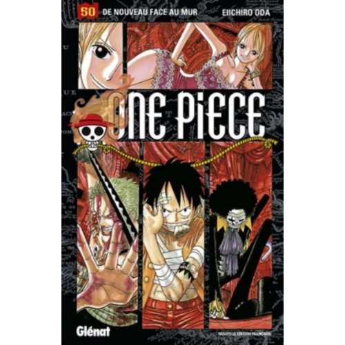 One Piece - Édition originale - Tome 50 - De nouveau face au mur 
