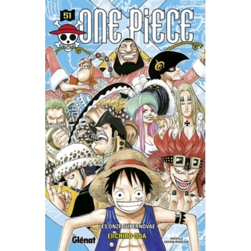 One Piece - Édition originale - Tome 51 - Les onze supernovae 
