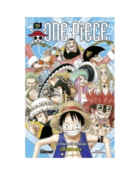 One Piece - Édition originale - Tome 51 - Les onze supernovae 