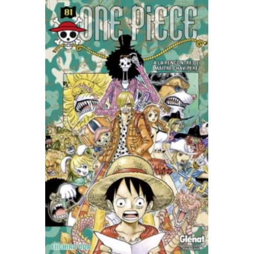One Piece Tome 81