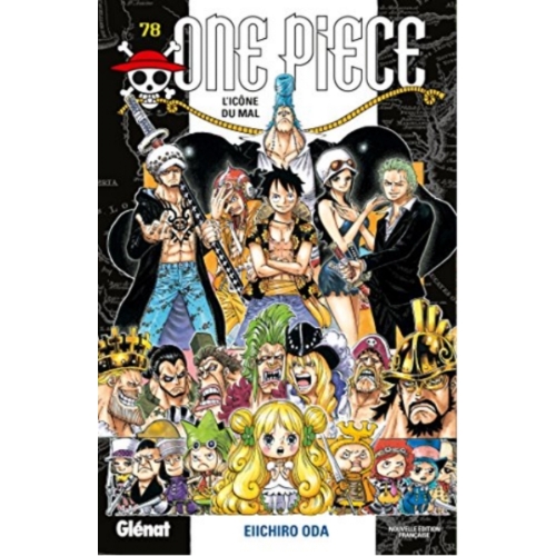 One Piece - Édition originale - Tome 78 - L'icône du mal