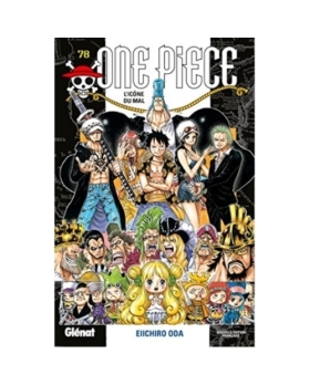 One Piece - Édition originale - Tome 78 - L'icône du mal