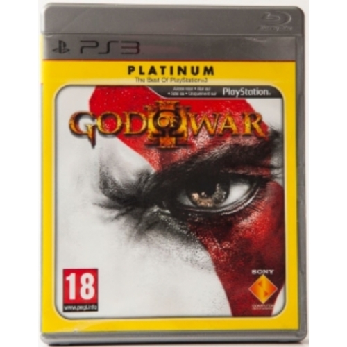 God of War 3 (God of War III) Platinum avec notice PS3
