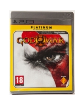 God of War 3 (God of War III) Platinum avec notice PS3