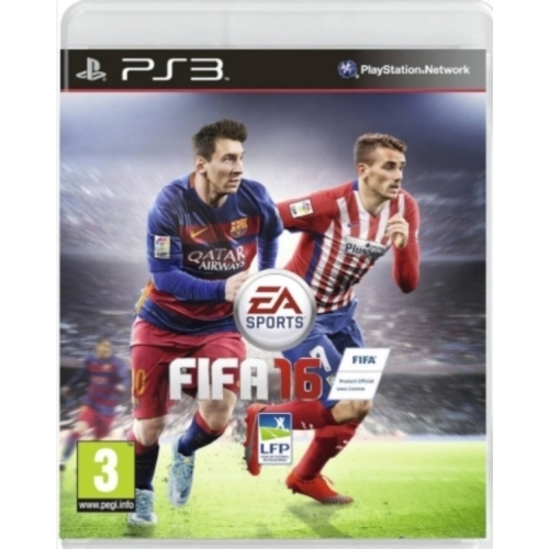 FIFA 16 PS3 SANS NOTICE 
