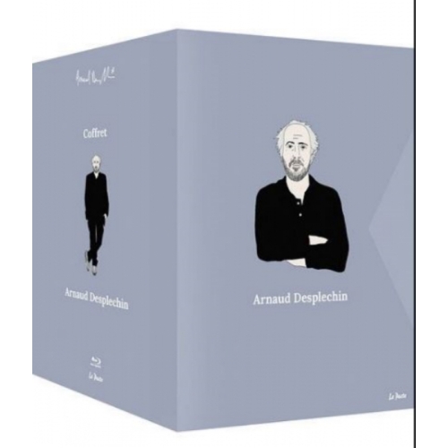 Coffret Arnaud Desplechin Blu-ray