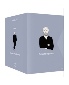 Coffret Arnaud Desplechin Blu-ray