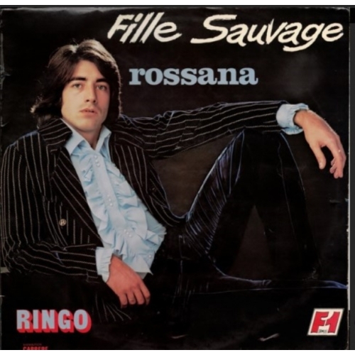 Ringo  – Fille Sauvage VINYLE 33T