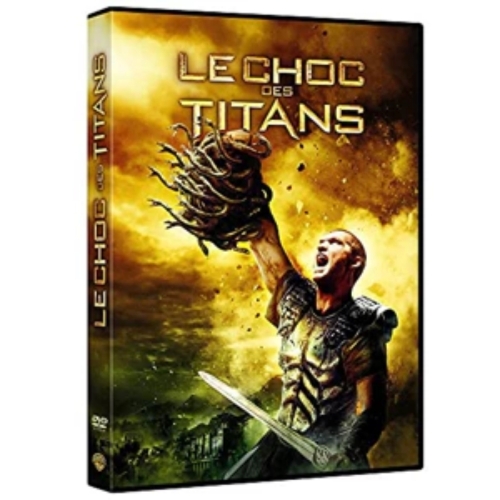 Le Choc des Titans DVD 