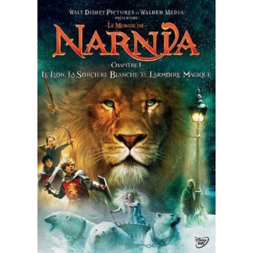 LE MONDE DE NARNIA CHAPITRE 1 Le lion, la sorcière blanche et l'armoire magique DVD