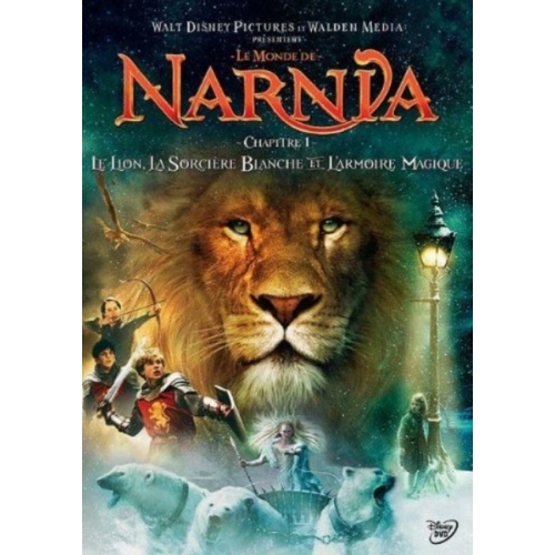 LE MONDE DE NARNIA CHAPITRE 1 Le lion, la sorcière blanche et l'armoire magique DVD