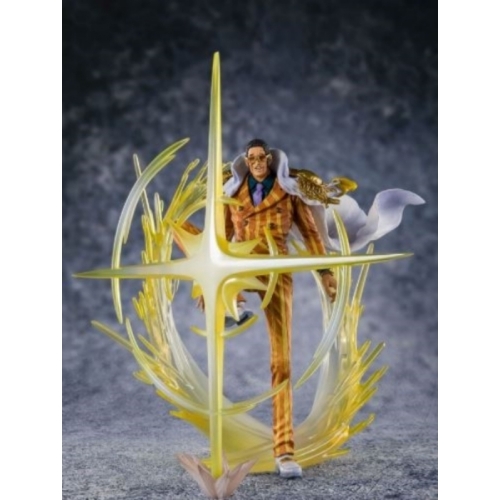 FIGURINE ONE PIECE Zero- Amiral Borsalin - Kizaru Extra Battle 