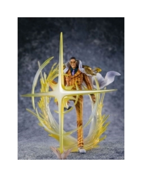 FIGURINE ONE PIECE Zero- Amiral Borsalin - Kizaru Extra Battle 