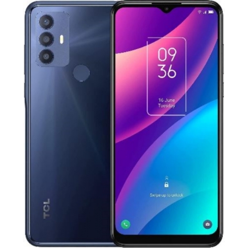 TCL 30SE BLEU 128GO RAM:4GO 50MPX ECRAN:6.5' BATTERIE:5000MAH