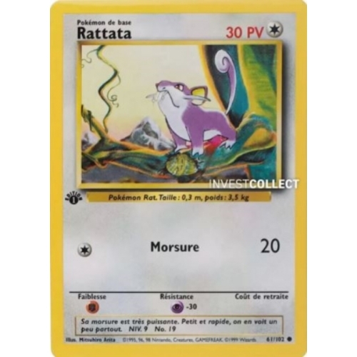 RATTATA PV30 61/102