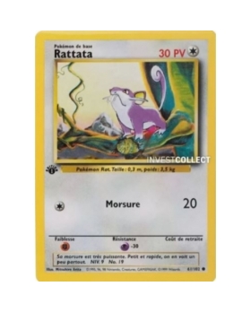RATTATA PV30 61/102
