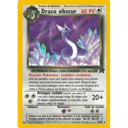 DRACO OBSCUR 60PV 33/82
