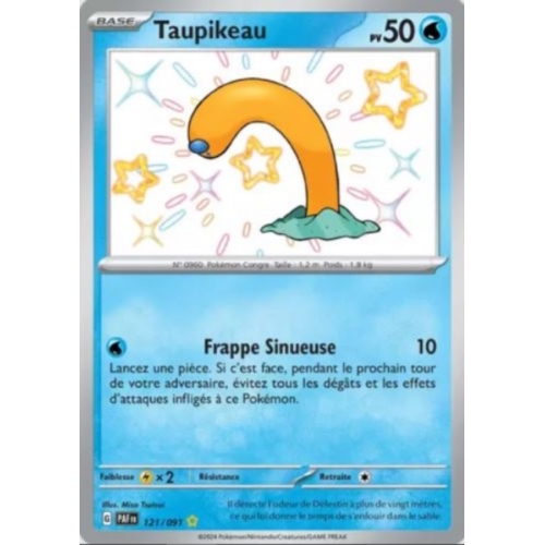 TAUPIKEAU PV50 121/091