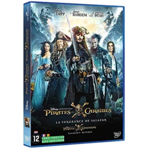 Pirates des Caraïbes - La Vengeance de Salazar dvd 