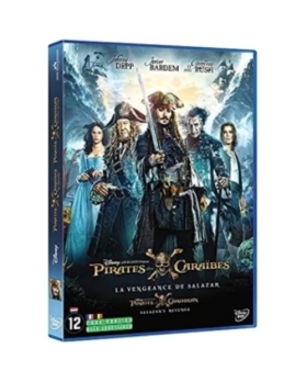 Pirates des Caraïbes - La Vengeance de Salazar dvd 