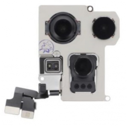 REMPLACEMENT Caméra Arrière iPhone 16 Pro ORIGINAL + Montage