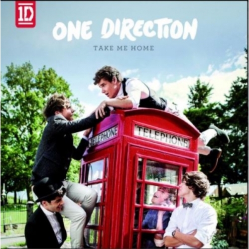 One Direction – Take Me Home cd 