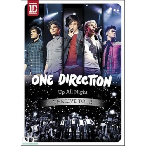 One Direction - Up all Night - The Live Tour dvd