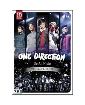 One Direction - Up all Night - The Live Tour dvd