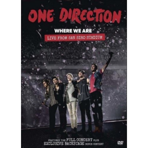 One Direction - Where We Are - Live from San Siro Stadium DVD