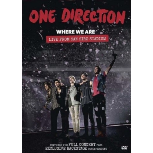 One Direction - Where We Are - Live from San Siro Stadium DVD