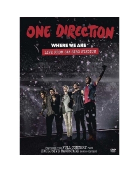 One Direction - Where We Are - Live from San Siro Stadium DVD